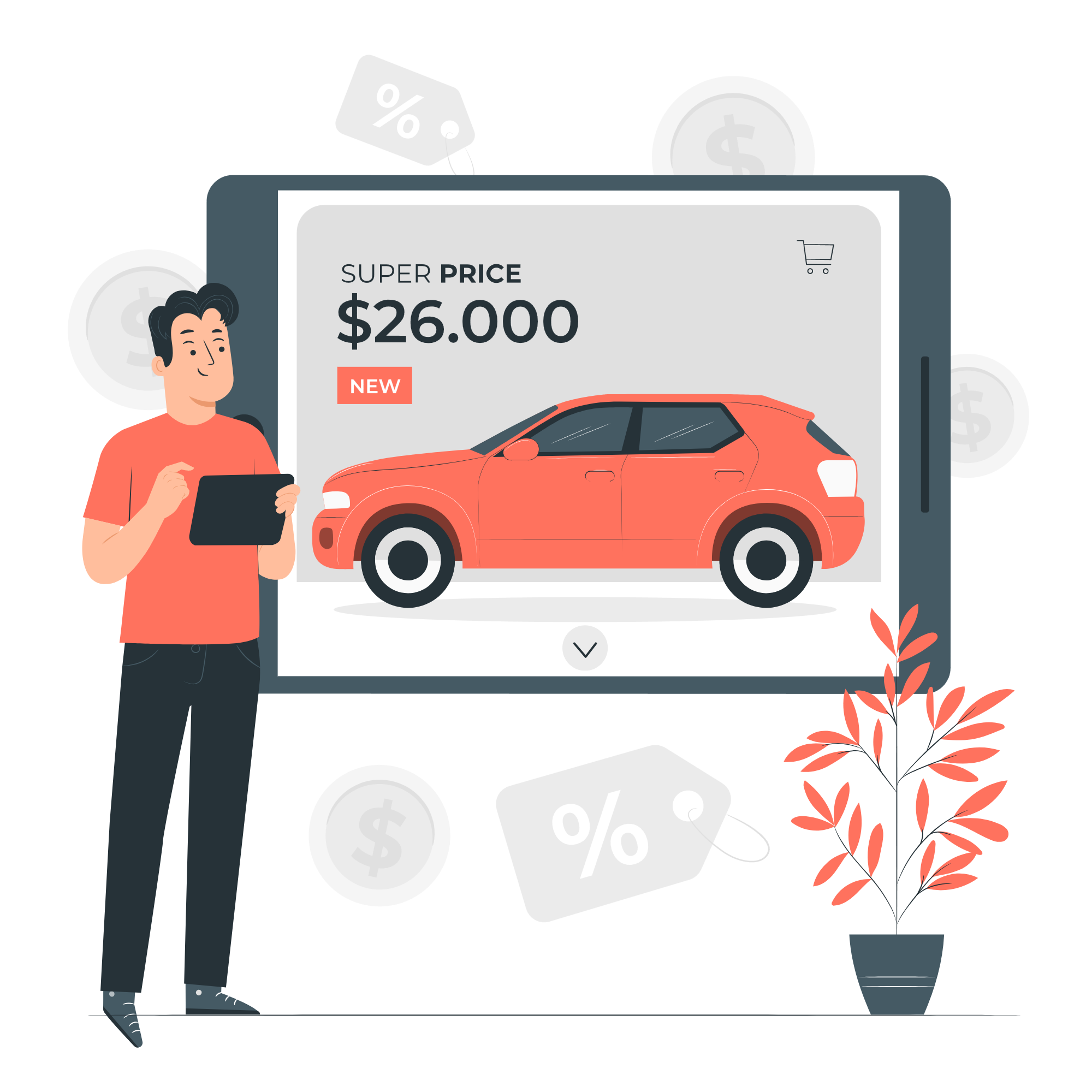 Cars illustration